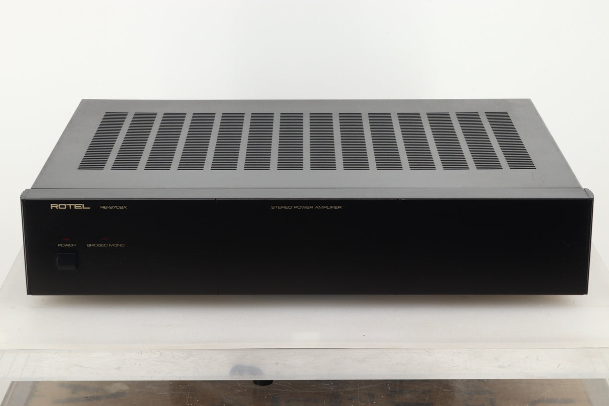 Rotel RB 970BX MkII Power Amplifier