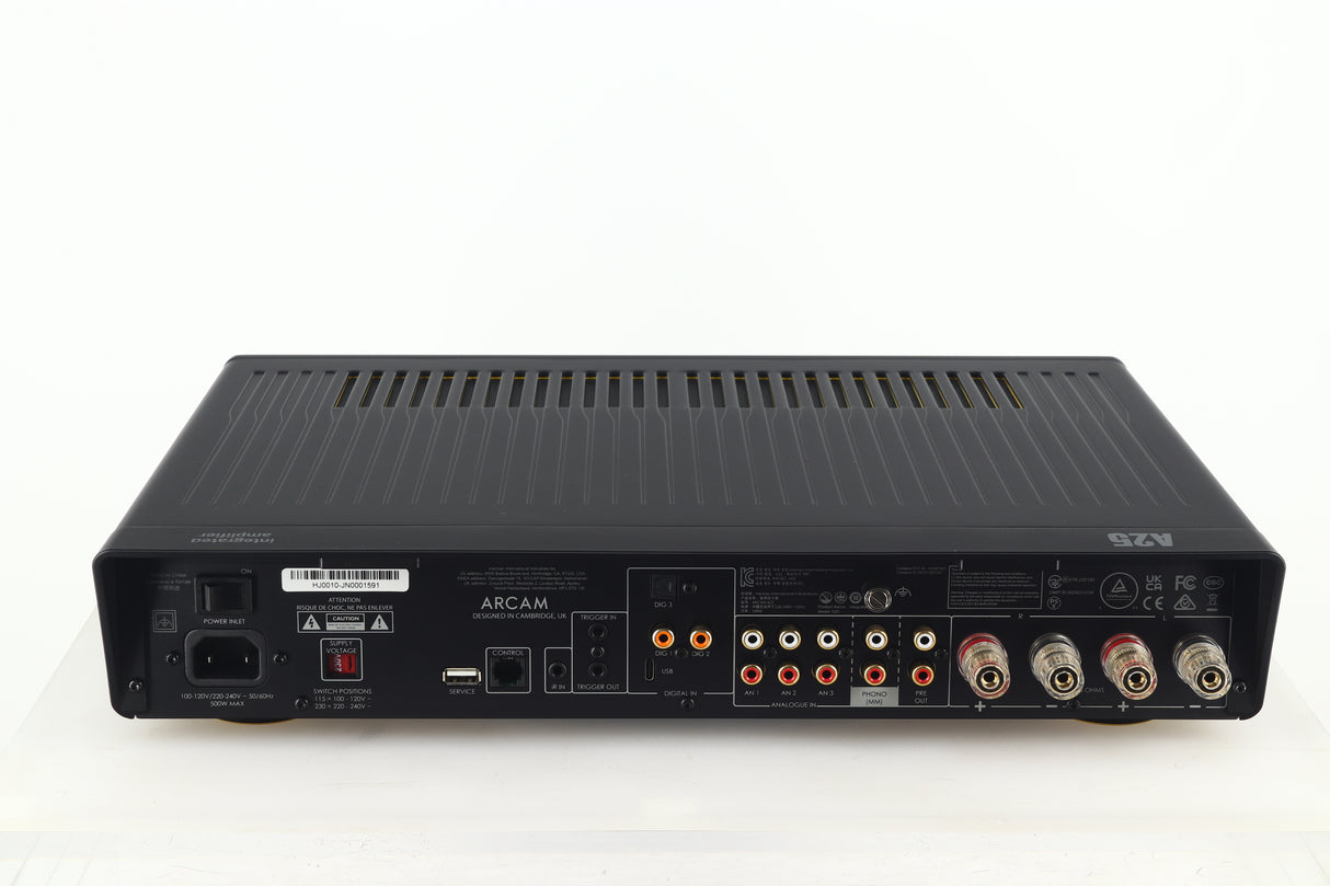 Arcam A25 Integrated Amplifier
