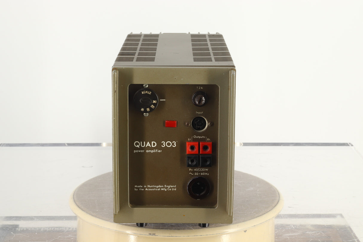Quad 303 Power Amplifier