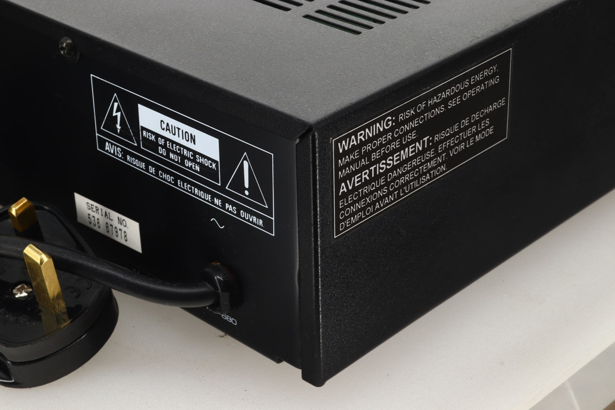 Rotel RB 970BX MkII Power Amplifier