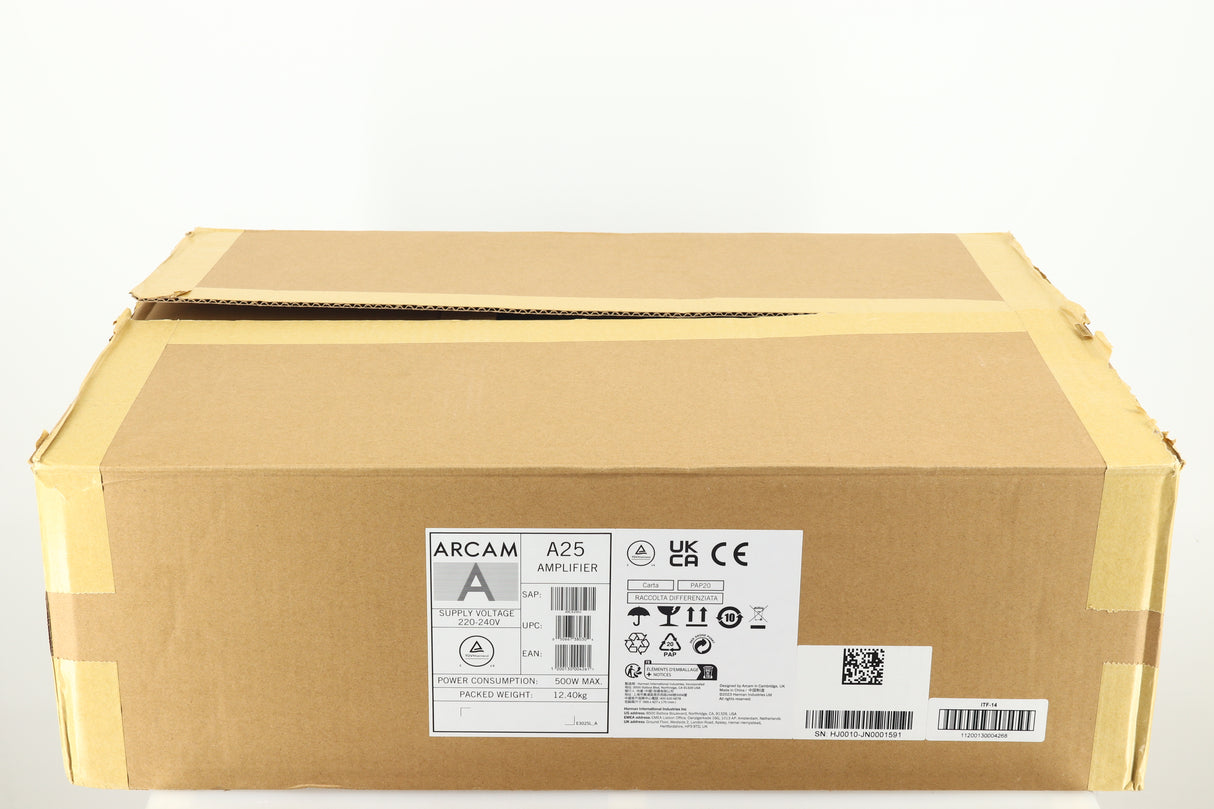 Arcam A25 Integrated Amplifier