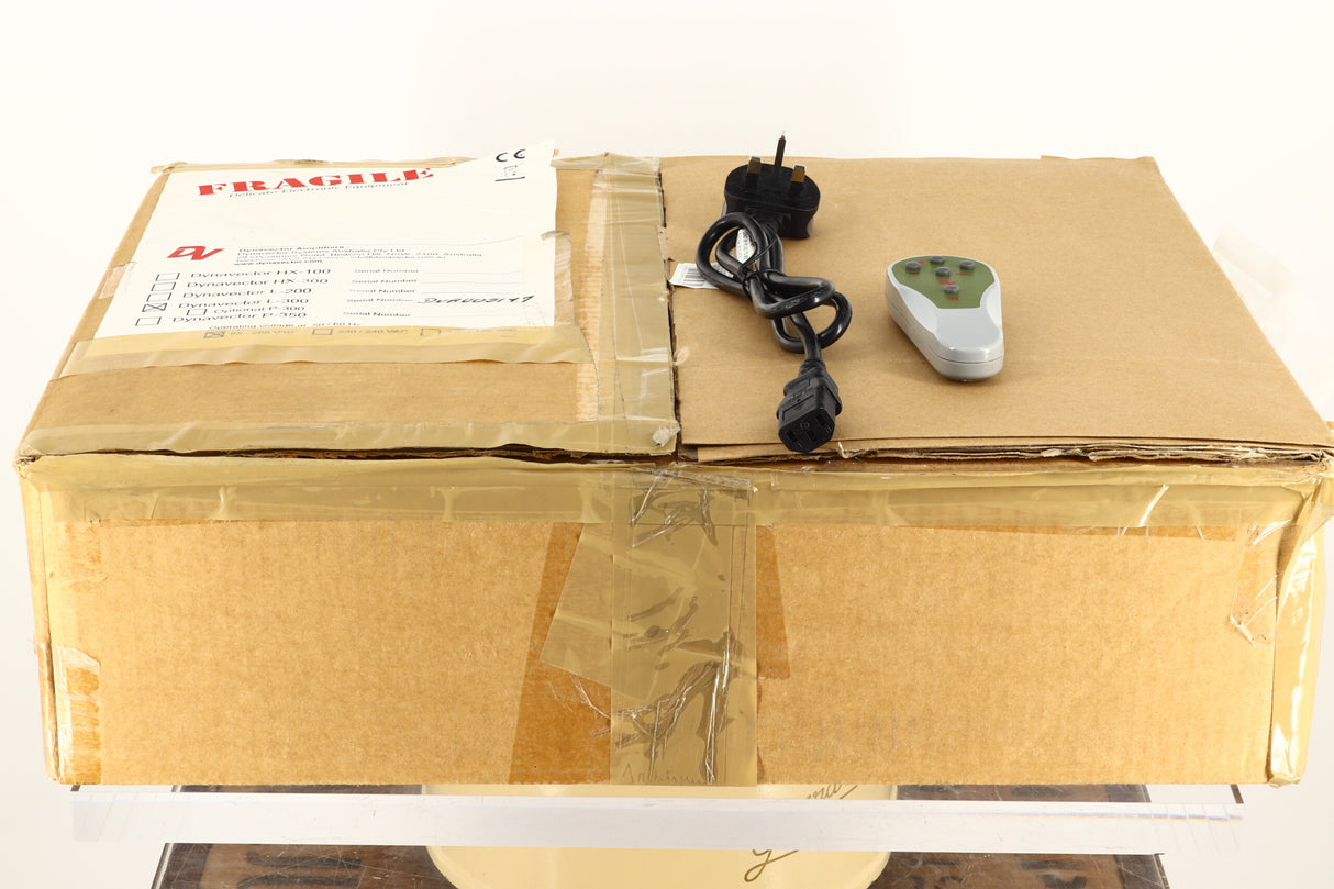 Dynavector L-300 Pre Amplifier inc. Phonostage