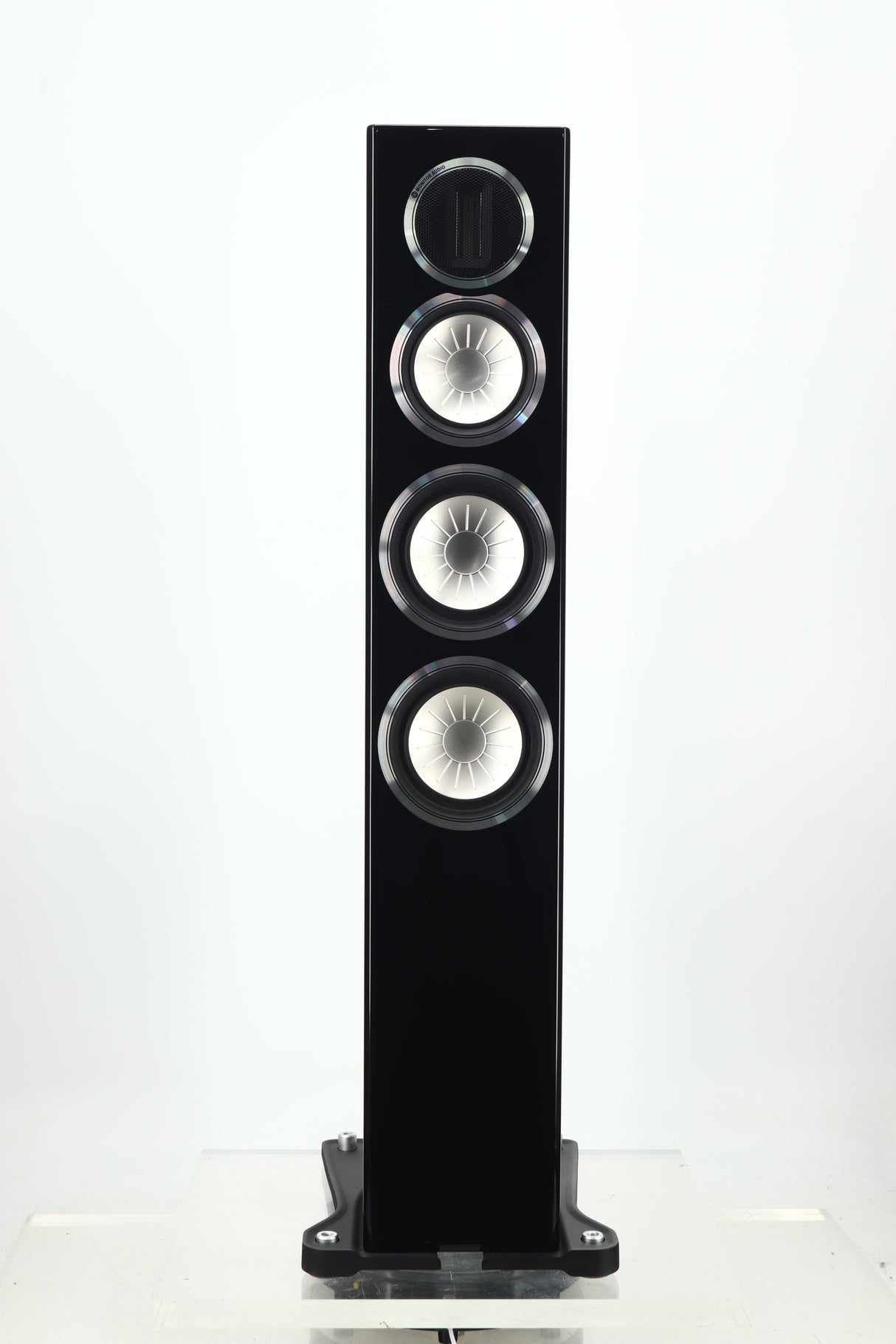 Monitor Audio Gold GX200 Floorstanding Speakers - Piano Black