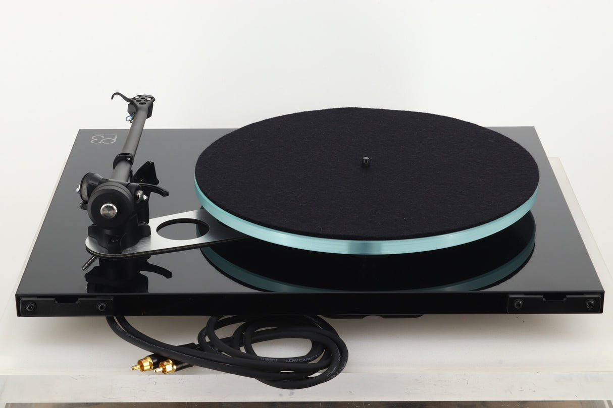 Rega Planar 3 Turntable - Black / NEO Power Supply / Ortofon 2M Black Cartridge
