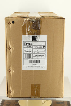 Meridian DSP3200 Standmount Speakers - White