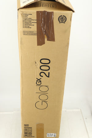Monitor Audio Gold GX200 Floorstanding Speakers - Piano Black