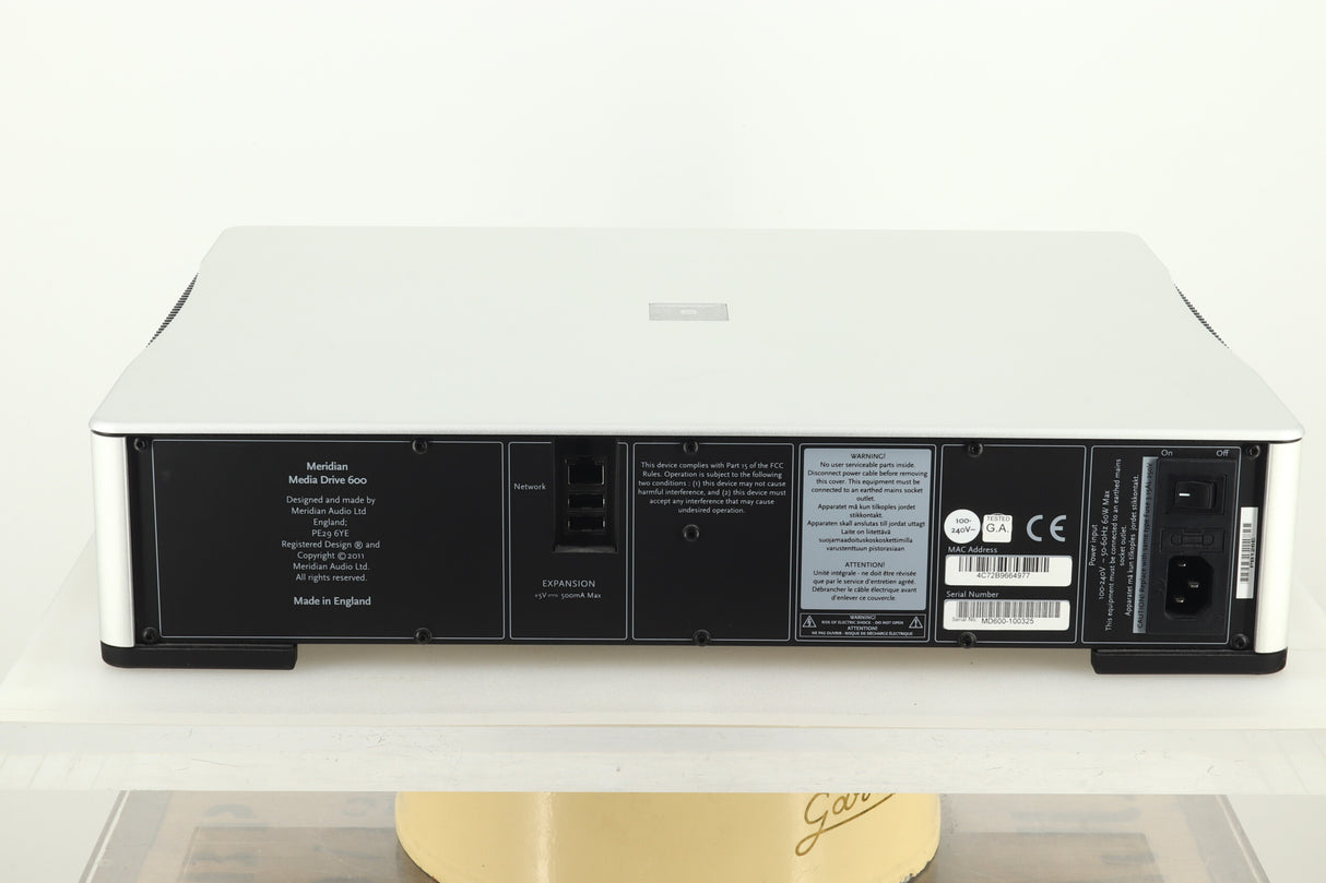 Meridian Media Drive 600 Storage System