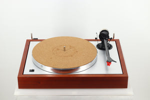 Pro-Ject The Classic Turntable - Rosenut / Ortofon Quintet Red MC Cartridge