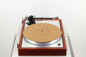 Pro-Ject The Classic Turntable - Rosenut / Ortofon Quintet Red MC Cartridge