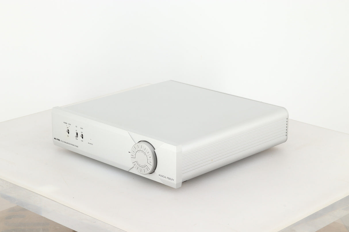Musical Fidelity MX-VYNL Phonostage - Silver
