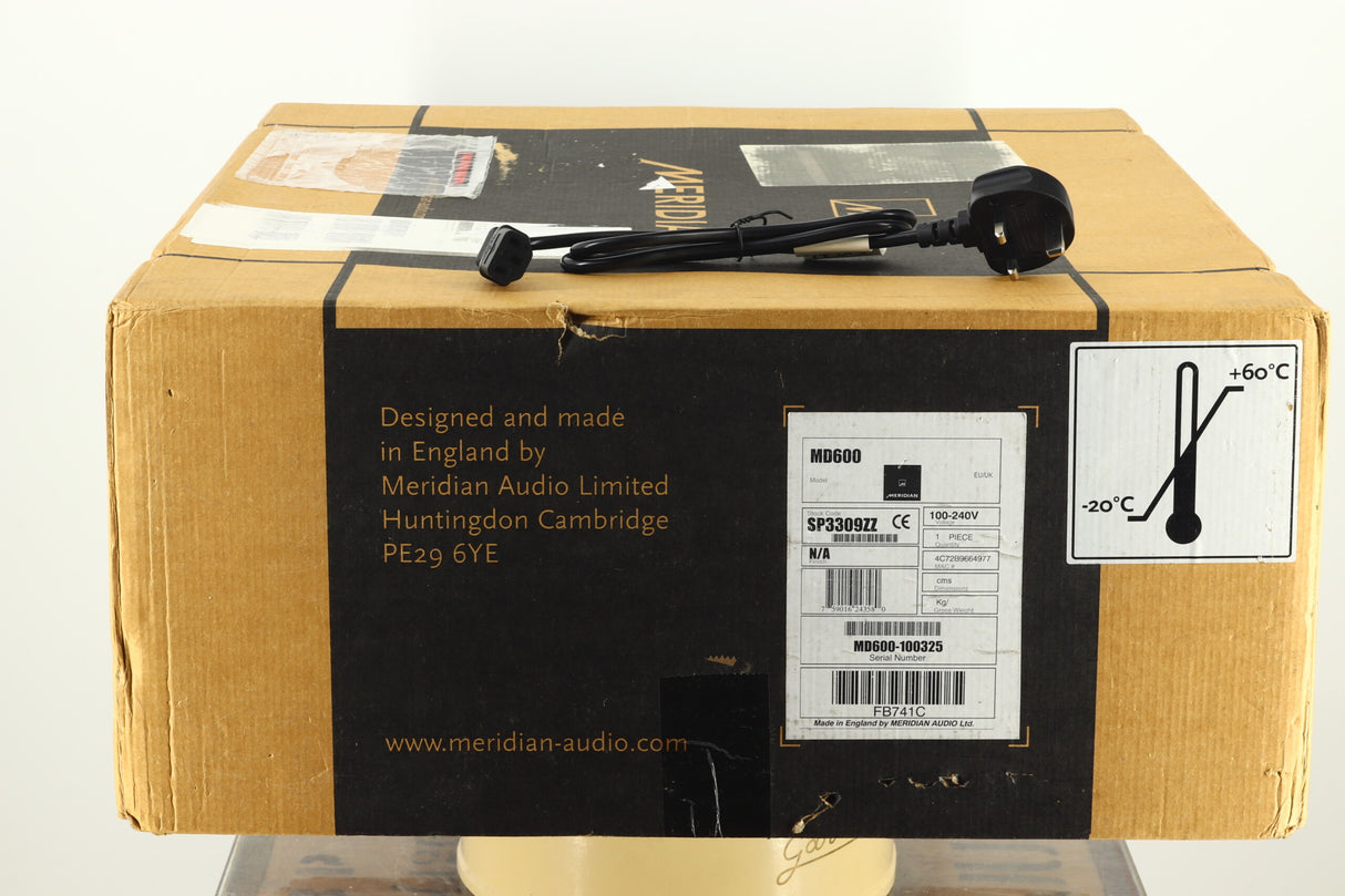 Meridian Media Drive 600 Storage System