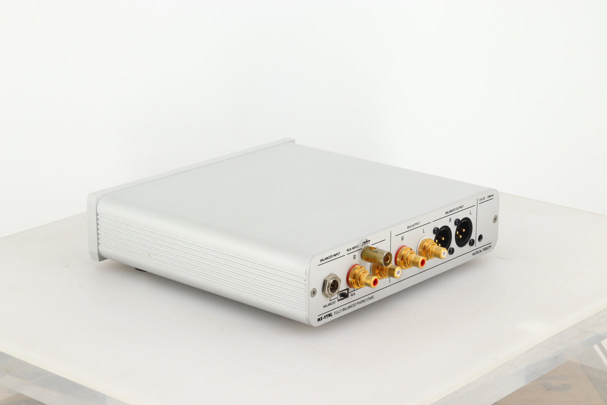 Musical Fidelity MX-VYNL Phonostage - Silver