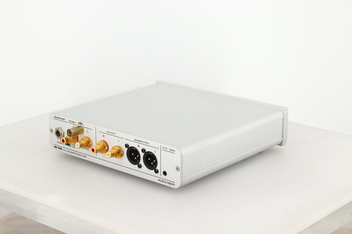 Musical Fidelity MX-VYNL Phonostage - Silver