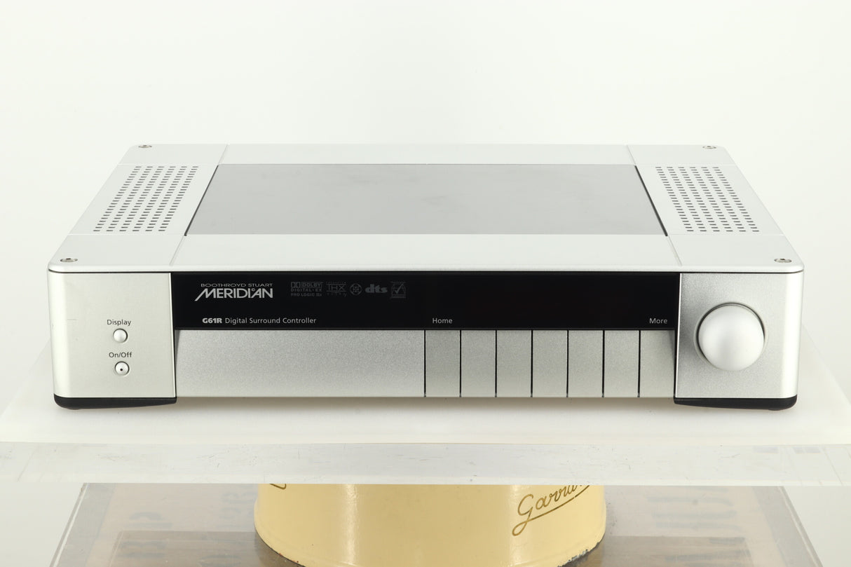 Meridian G61RSL Digital Surround Controller - Silver
