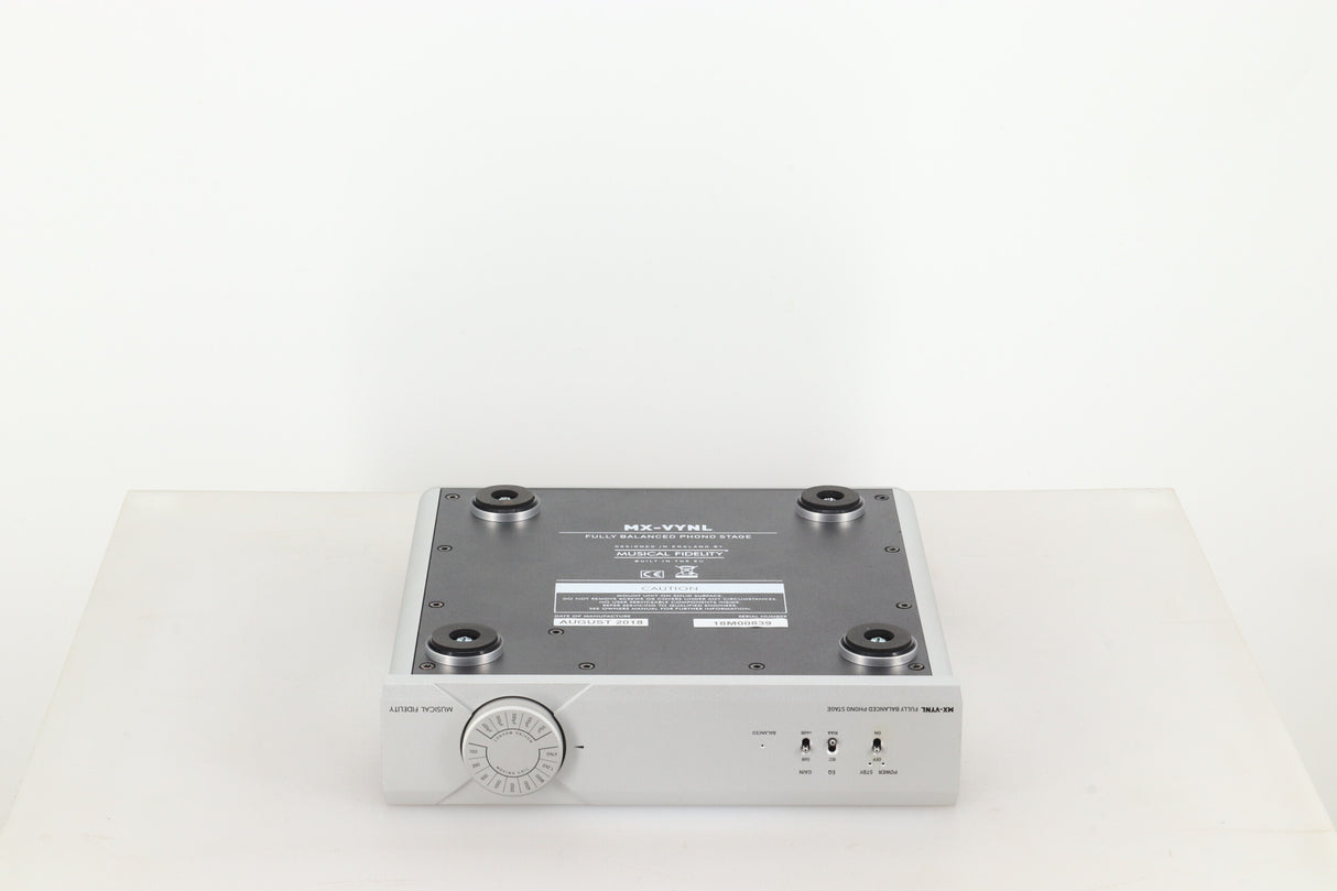 Musical Fidelity MX-VYNL Phonostage - Silver
