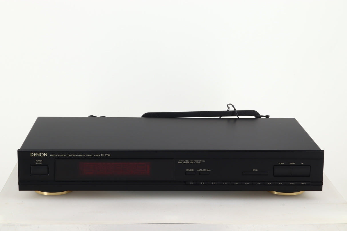 Denon TU-260L FM/AM Tuner