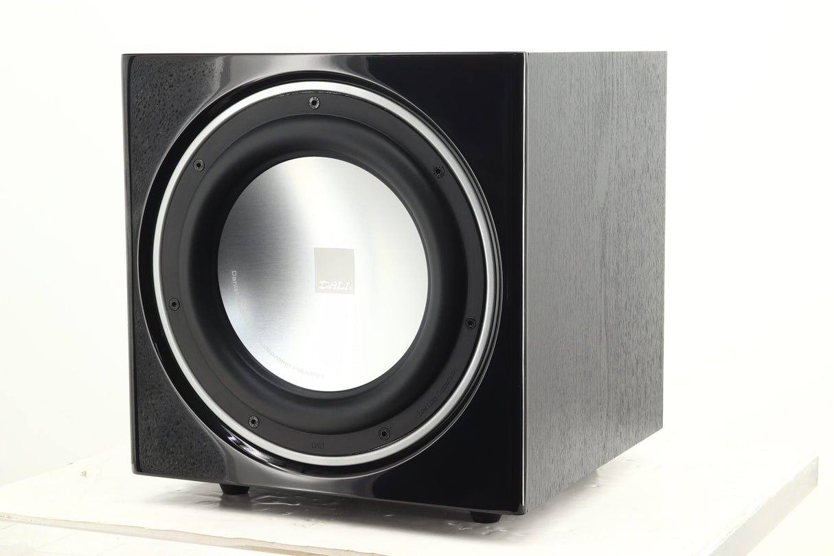 Dali E-9F Subwoofer - Black Ash