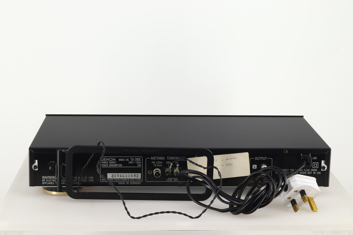 Denon TU-260L FM/AM Tuner