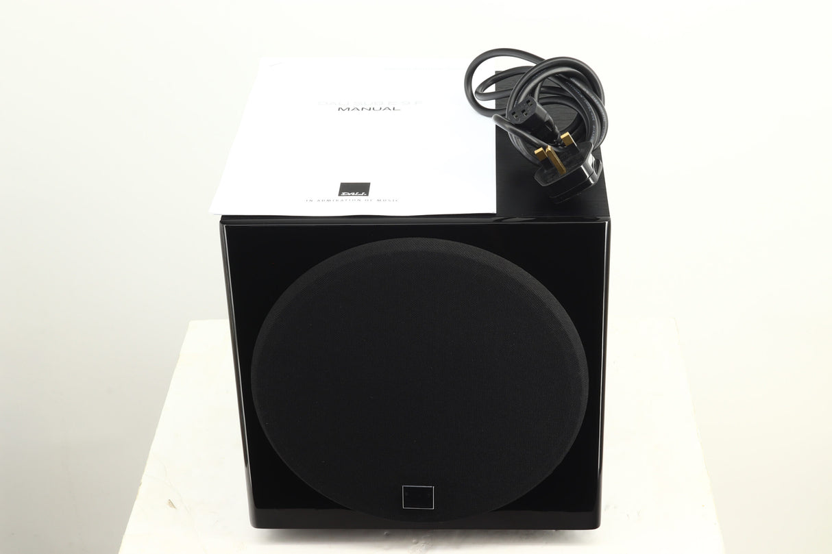 Dali E-9F Subwoofer - Black Ash