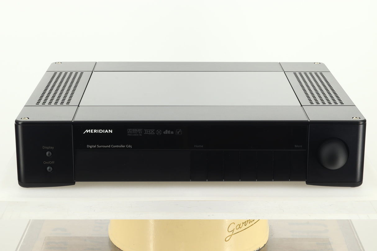Meridian G65 Surround Processor - Black