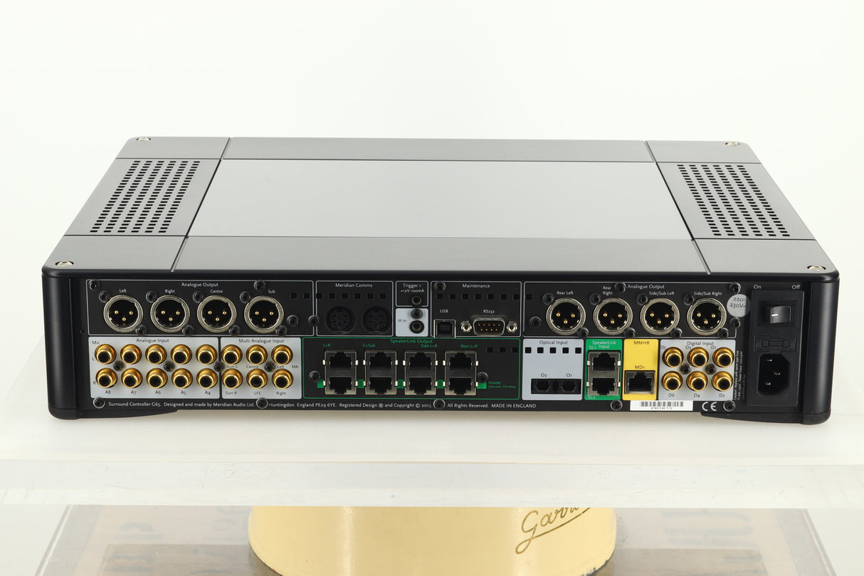 Meridian G65 Surround Processor - Black