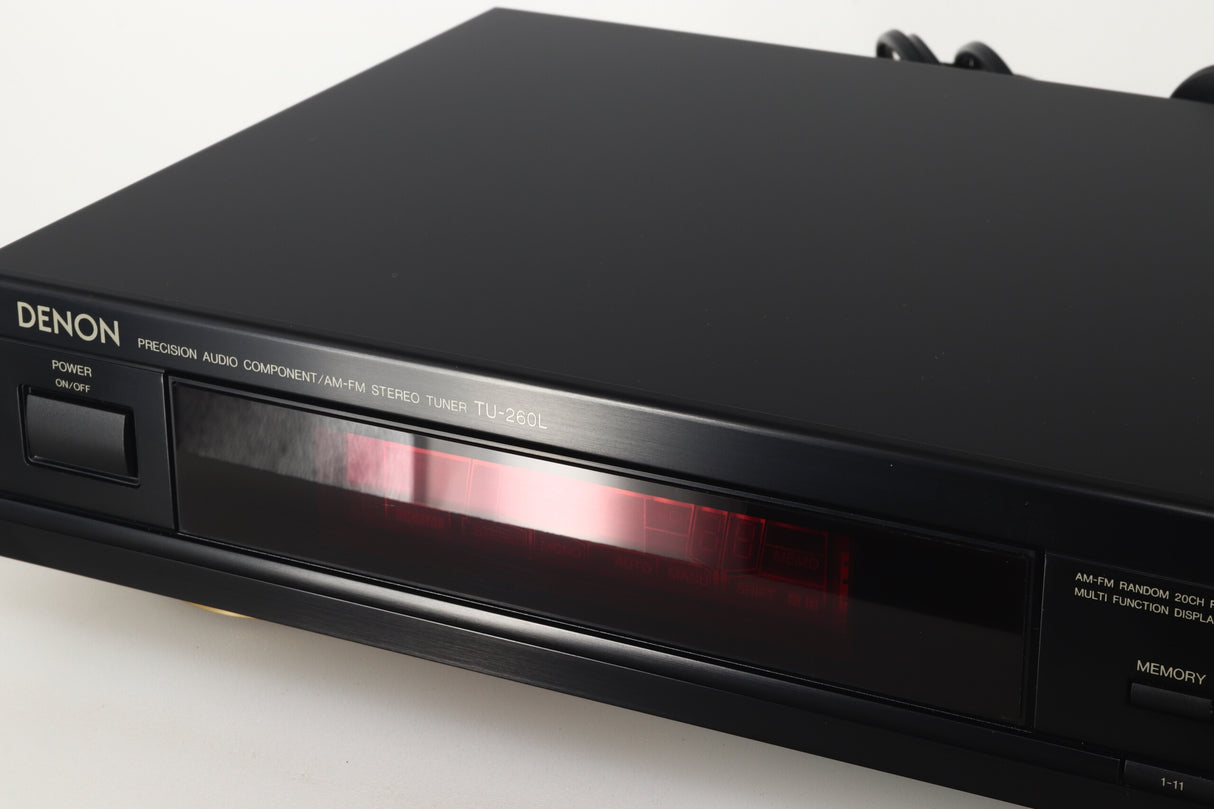 Denon TU-260L FM/AM Tuner