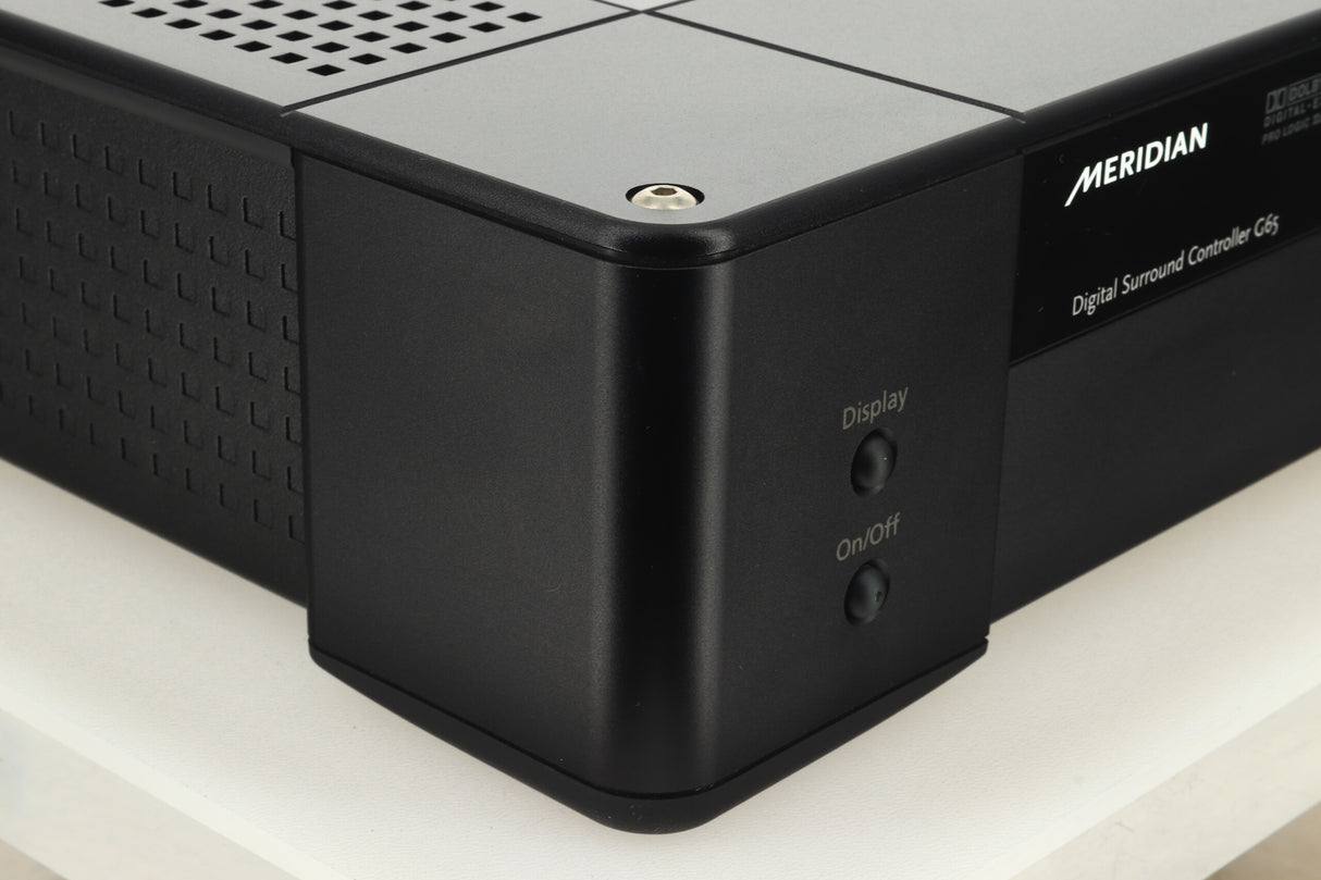 Meridian G65 Surround Processor - Black