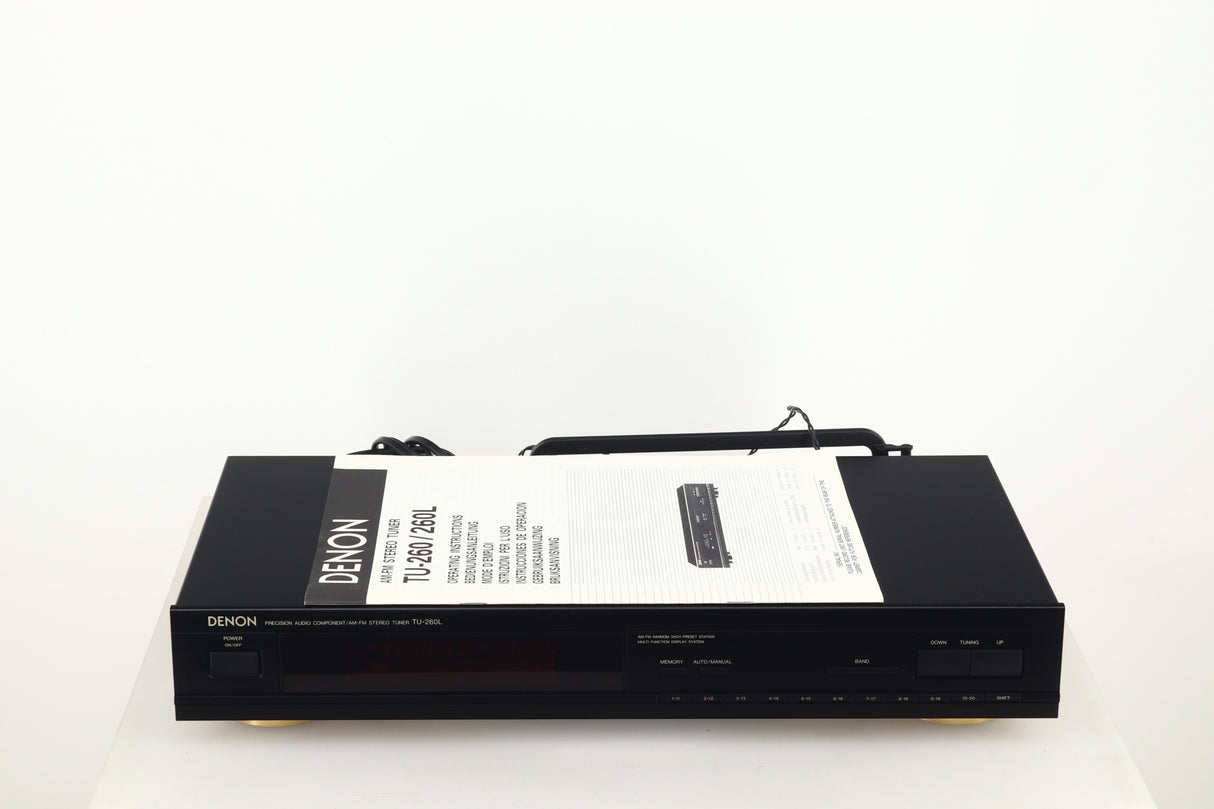 Denon TU-260L FM/AM Tuner