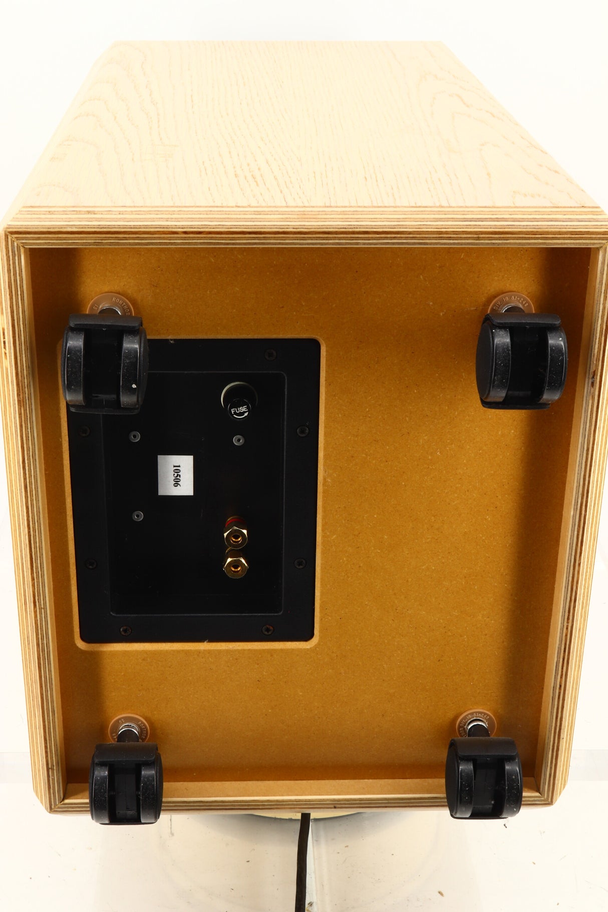 Shahinian Obelisk 2 Floorstanding Speakers - Oak