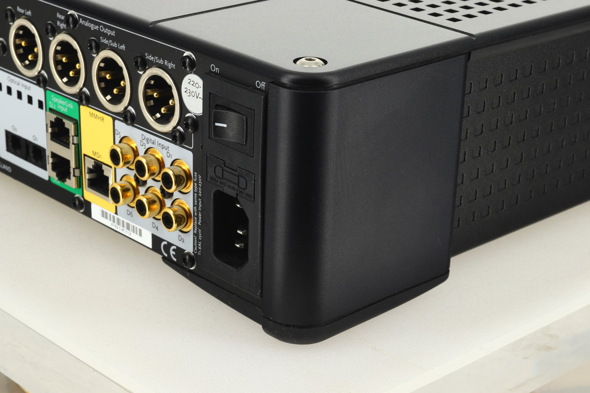 Meridian G65 Surround Processor - Black