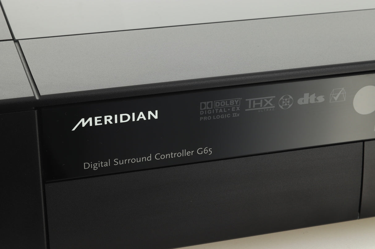 Meridian G65 Surround Processor - Black