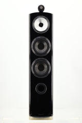 B&W 804 D3 Floorstanding Speakers - Gloss Black