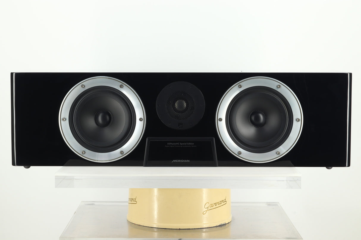 Meridian DSP5200HC SE Centre Speaker - Black