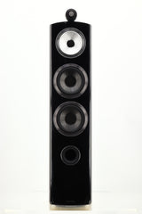 B&W 804 D3 Floorstanding Speakers - Gloss Black