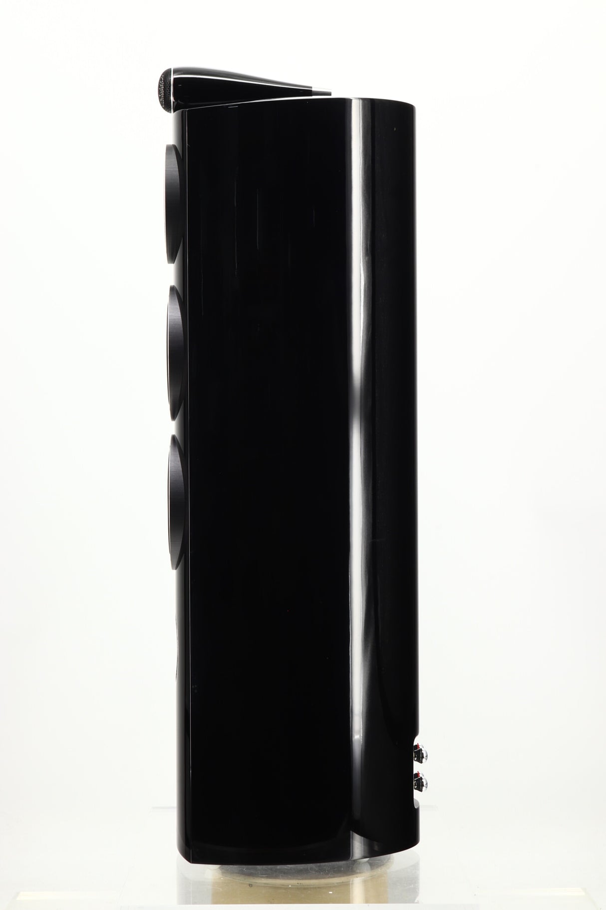 B&W 804 D3 Floorstanding Speakers - Gloss Black