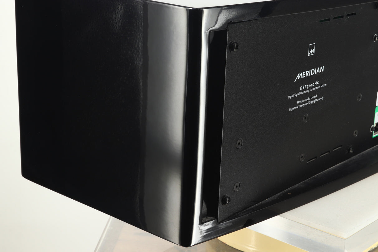 Meridian DSP5200HC SE Centre Speaker - Black