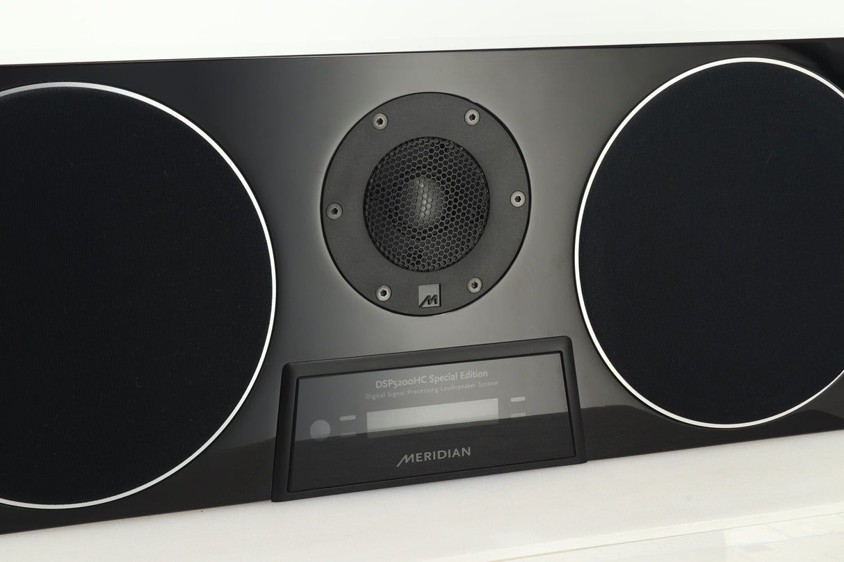 Meridian DSP5200HC SE Centre Speaker - Black