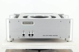 Chord Electronics SPM 1400E Monoblock Power Amplifiers - Silver