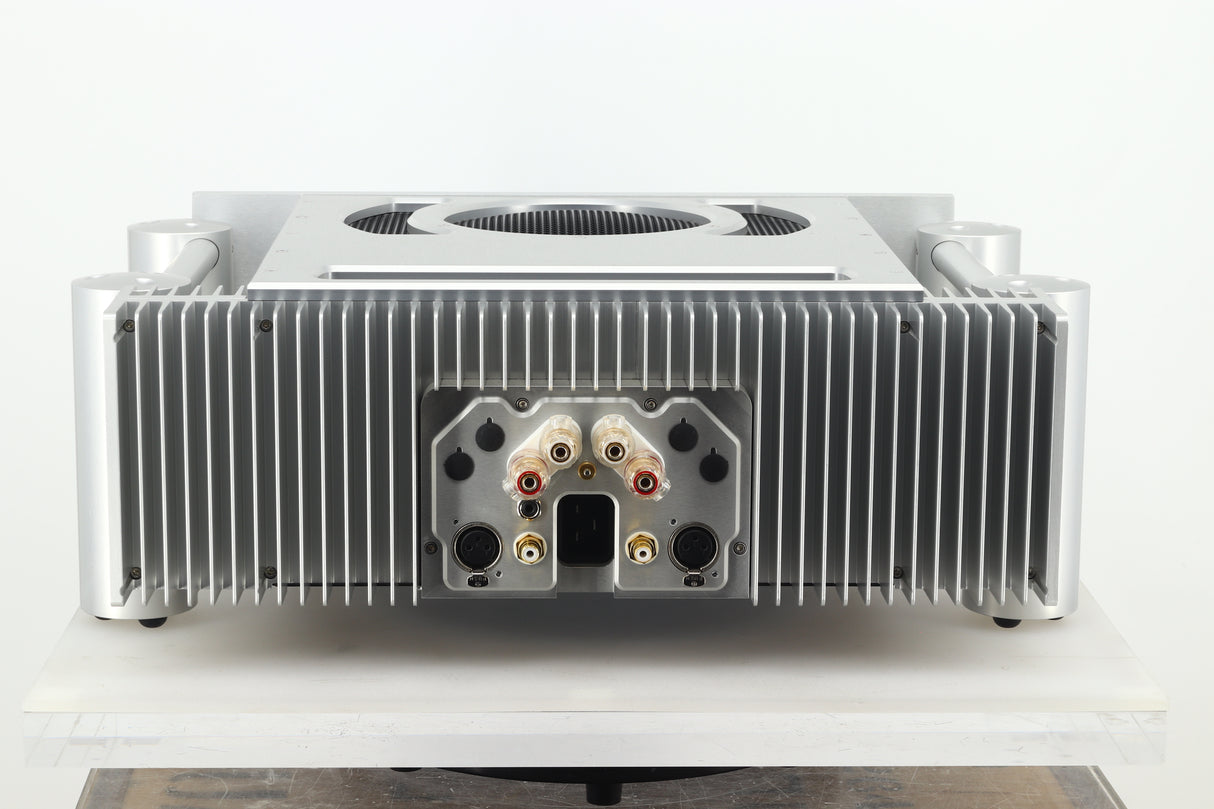 Chord Electronics SPM 1400E Monoblock Power Amplifiers - Silver