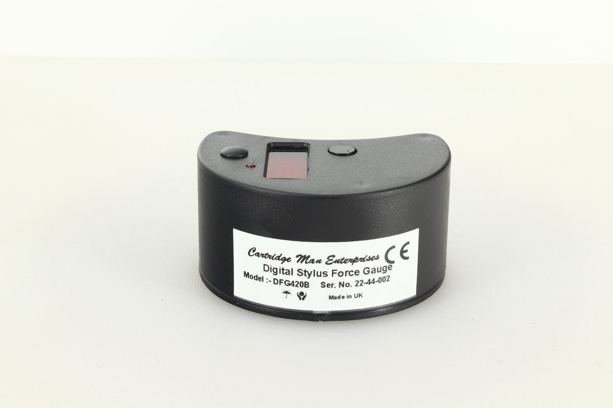 Cartridge Man Digital Stylus Tracking Force Gauge ( Euro )