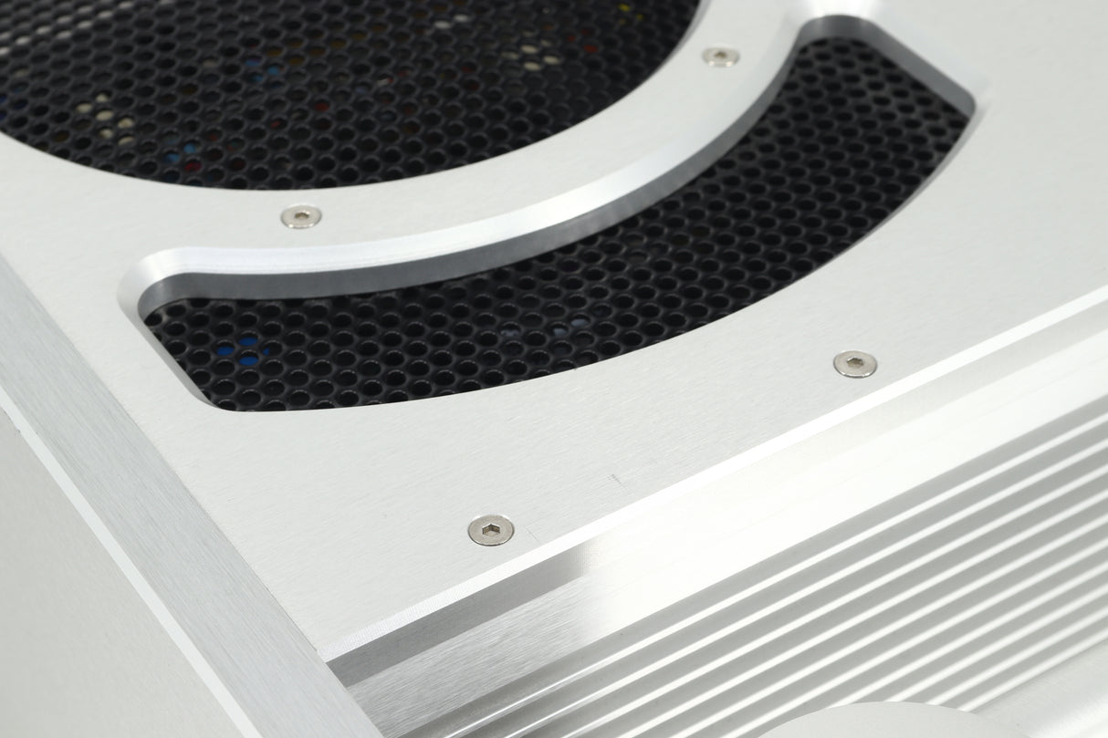 Chord Electronics SPM 1400E Monoblock Power Amplifiers - Silver