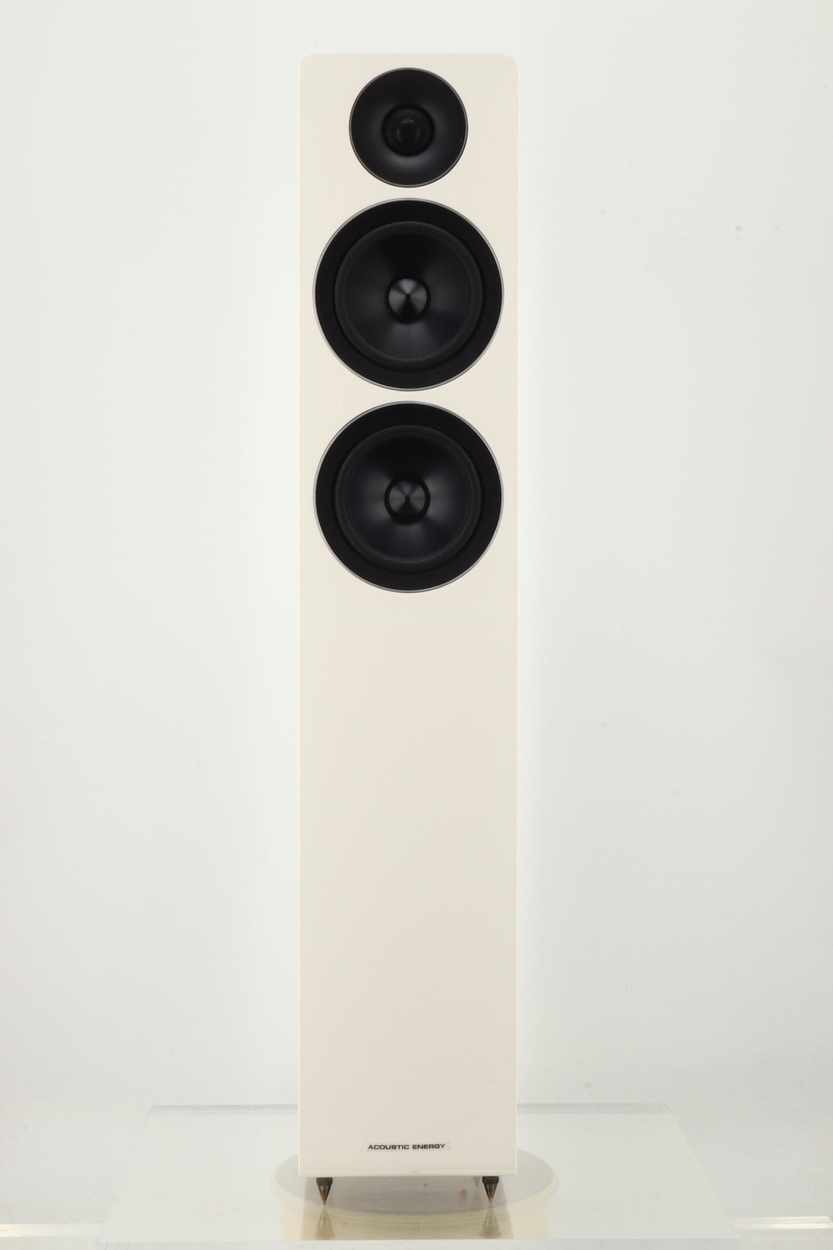 Acoustic Energy AE309 Floorstanding Speakers - Gloss White