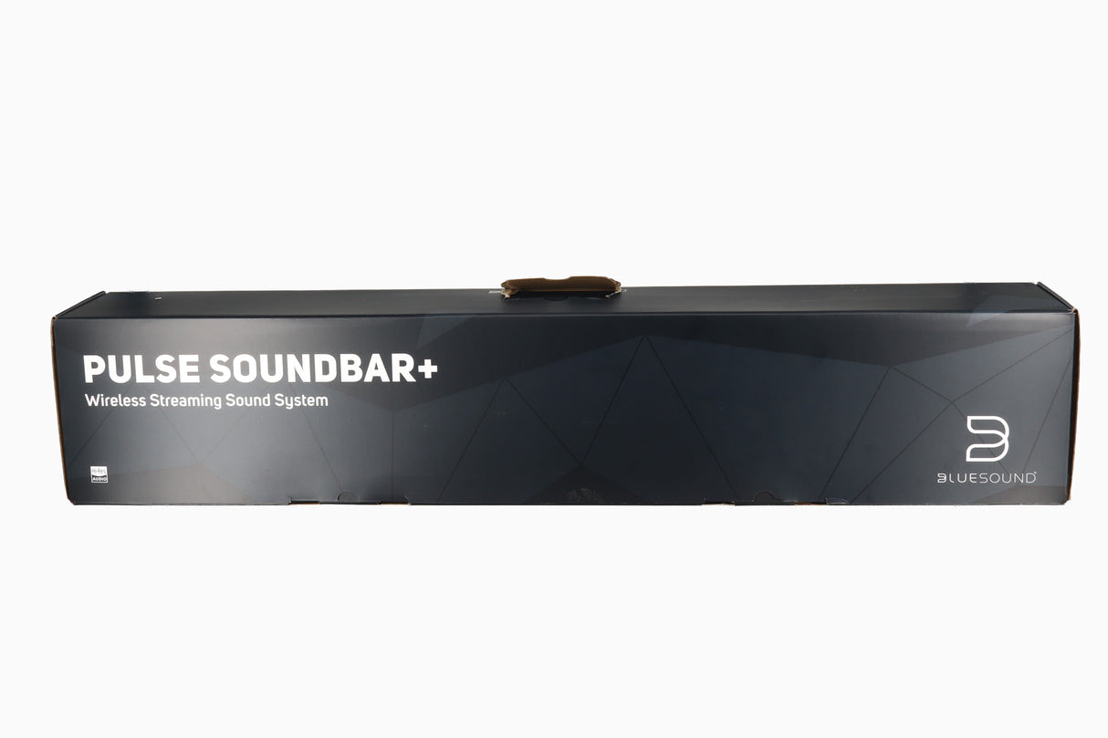 Bluesound Pulse Soundbar+ - Black