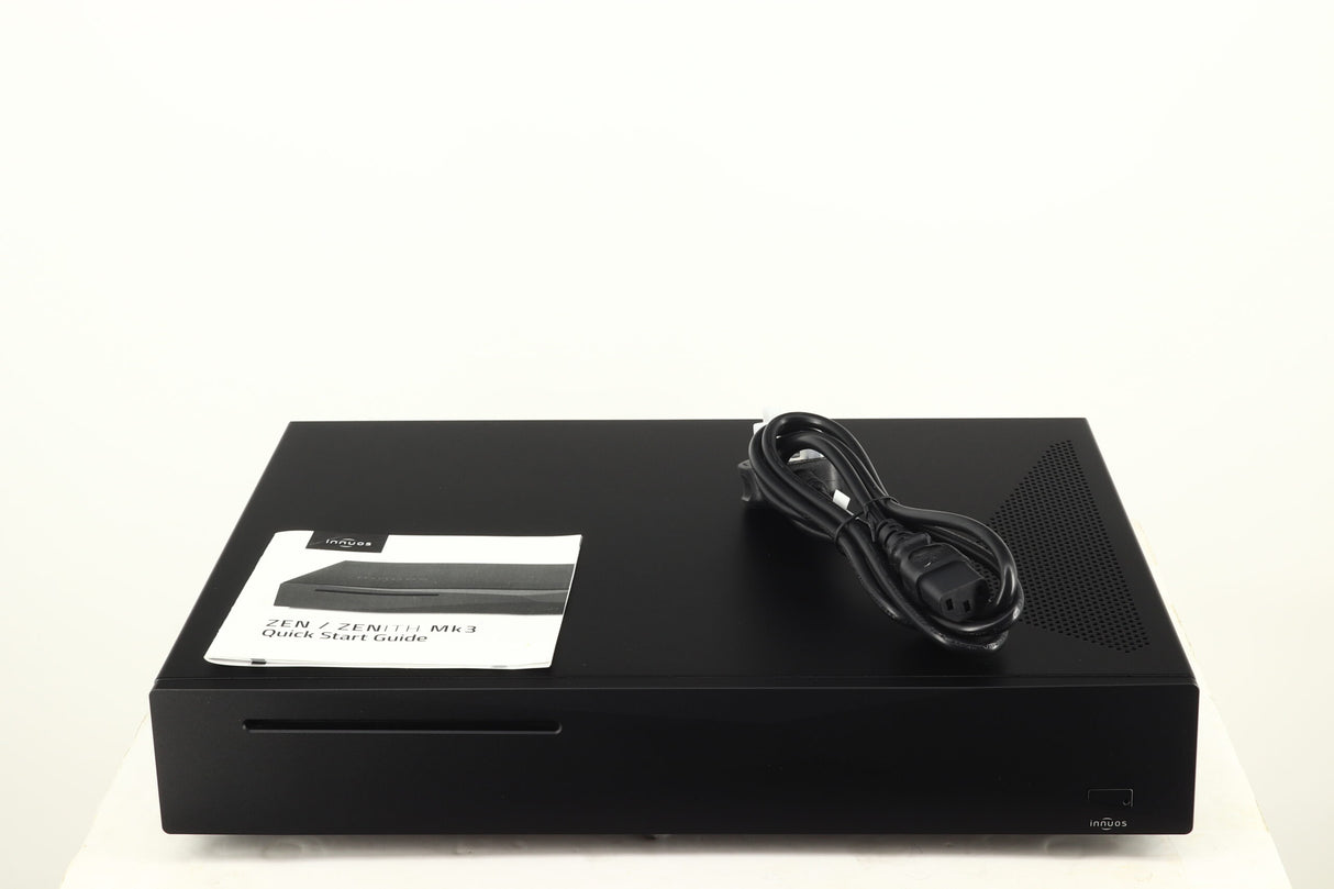 Innuos Zenith MK3 Music Server 2TB - Black