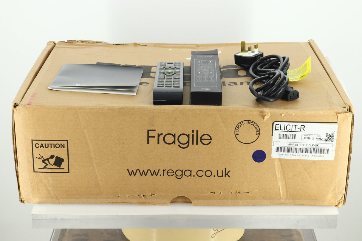 Rega Elicit-R Integrated Amplifier