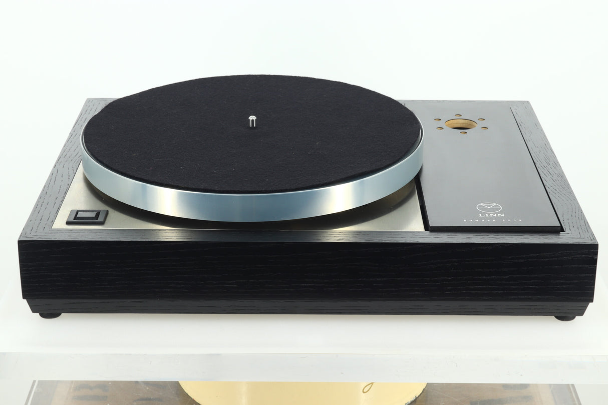 Linn LP12 Turntable - Black / Lingo 2 Power Supply