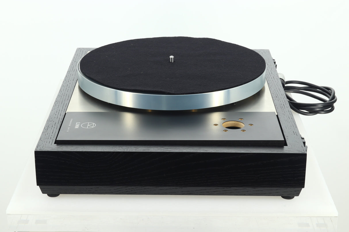 Linn LP12 Turntable - Black / Lingo 2 Power Supply