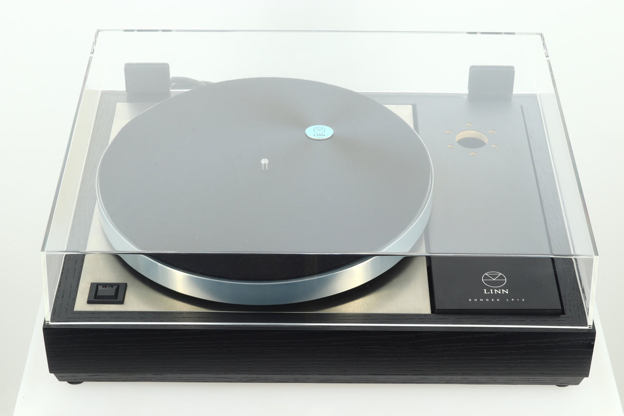 Linn LP12 Turntable - Black / Lingo 2 Power Supply