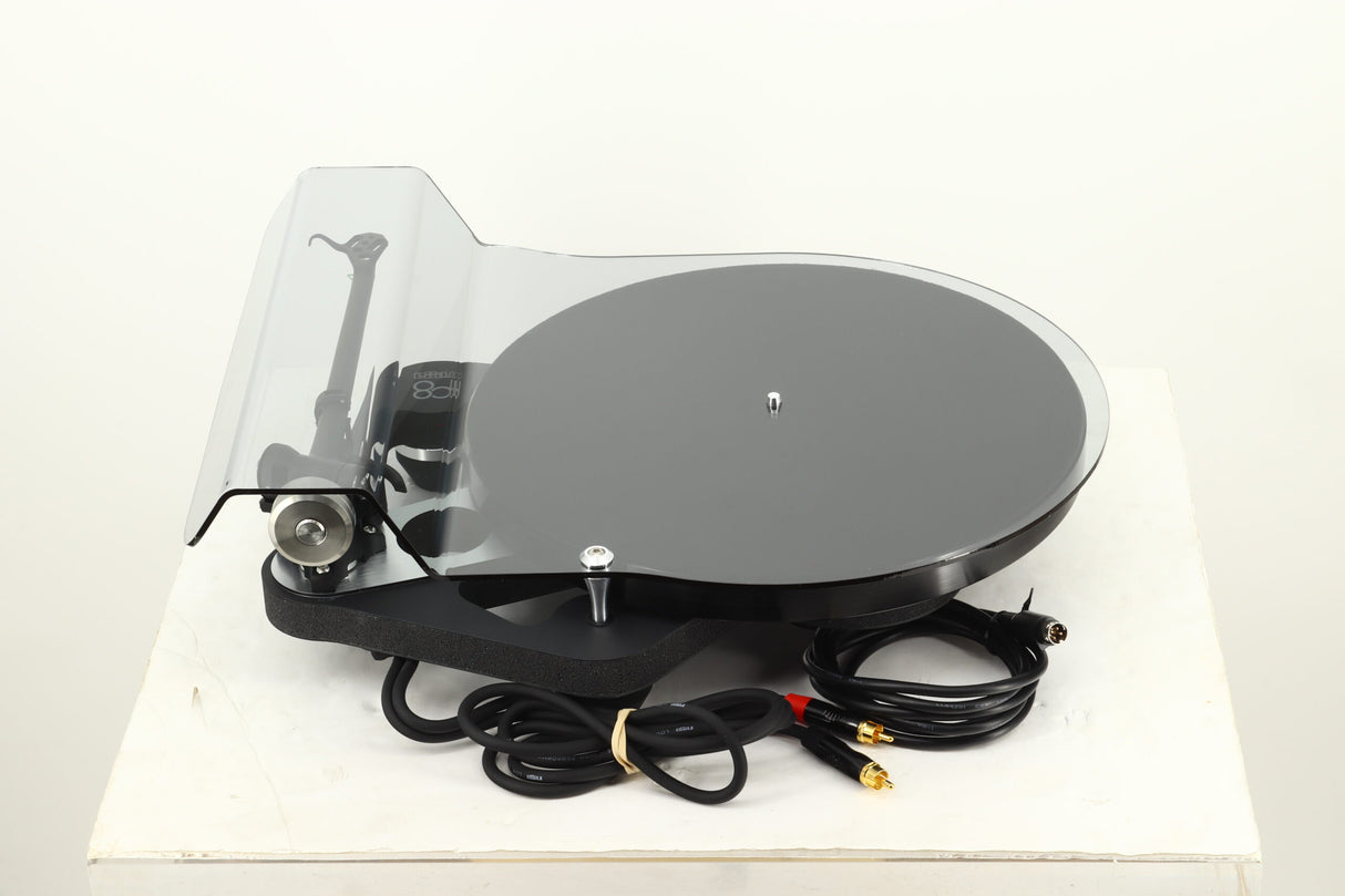Rega Planar 8 Turntable - Matt Polaris Grey