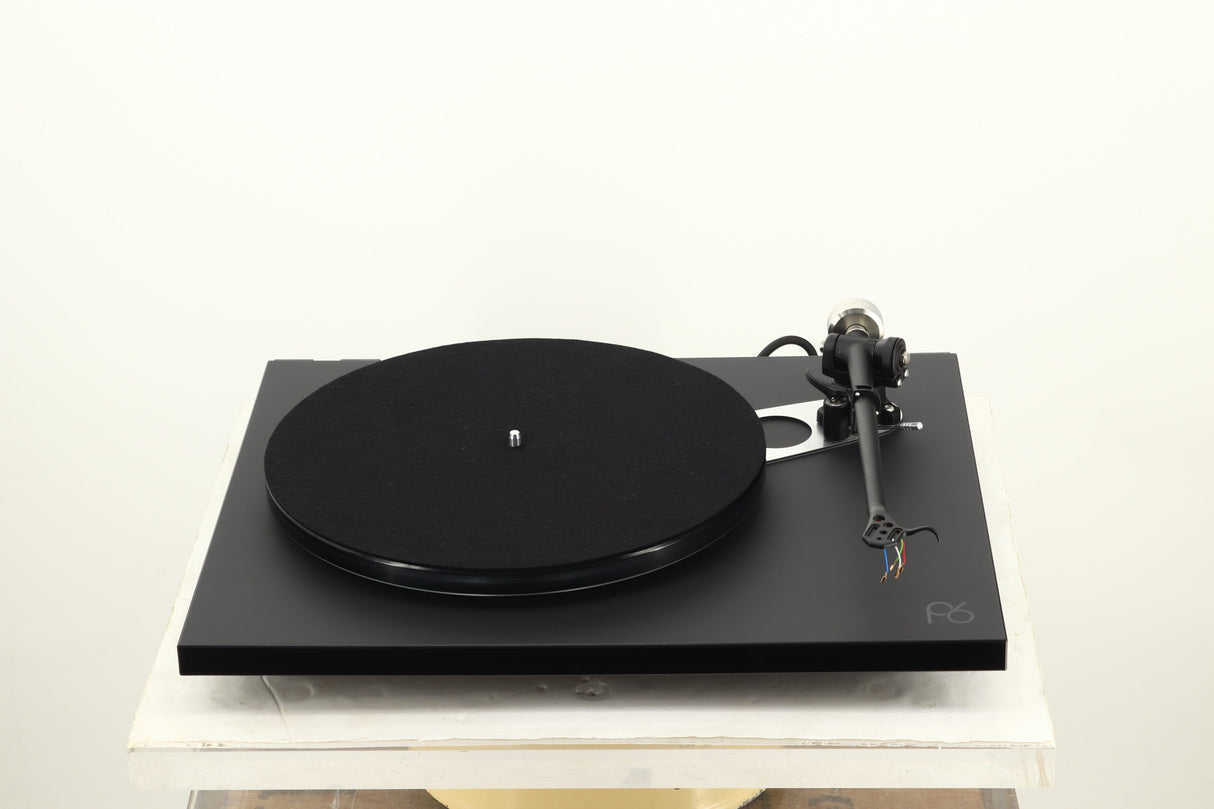 Rega Planar 6 Turntable - Matt Polaris Grey